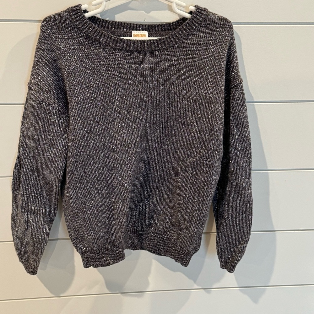 Girls Gymboree sparkly sweater